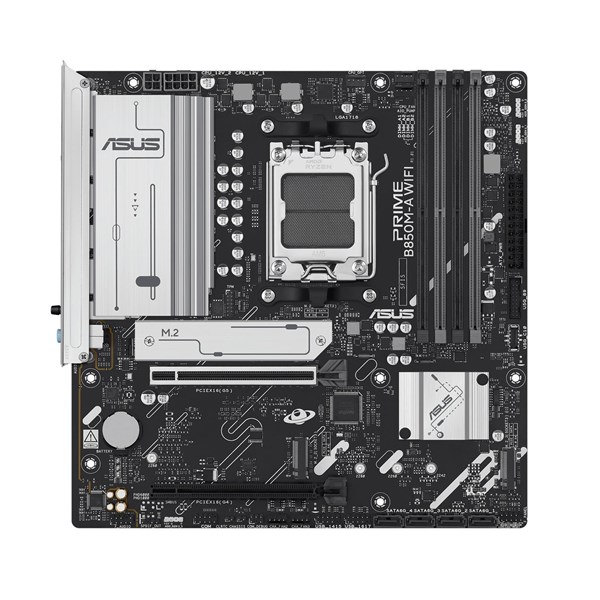 resimler/genel/ASUS PRIME B850M-A WIFI6E DDR5 HDMI-DP TYPEC PCIE 5.0 AM5 MATX