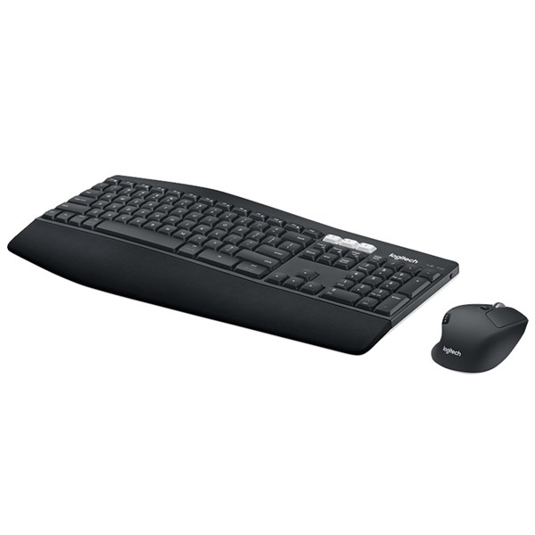 resimler/genel/LOGITECH MK850 Kablosuz Q Trk Siyah Multimedya Klavye - Mouse Set 920-008230