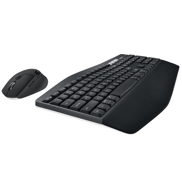 resimler/genel/LOGITECH MK850 Kablosuz Q Trk Siyah Multimedya Klavye - Mouse Set 920-008230