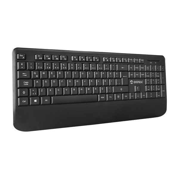 resimler/genel/Everest KM-6176 OFFICAL Siyah Kablosuz Combo Q Multimedia Klavye + Mouse Set