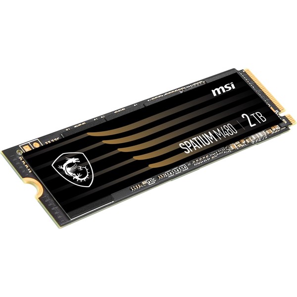 resimler/genel/MSI 2TB SPATIUM M480 PRO 7400-7000MB/s M2 NVME GEN4 DİSK