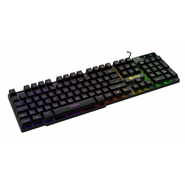 resimler/genel/INCA IKG-449 Türkçe USB RAINBOW EFECT MEKANİK HİSLİ Siyah Oyuncu Klavye