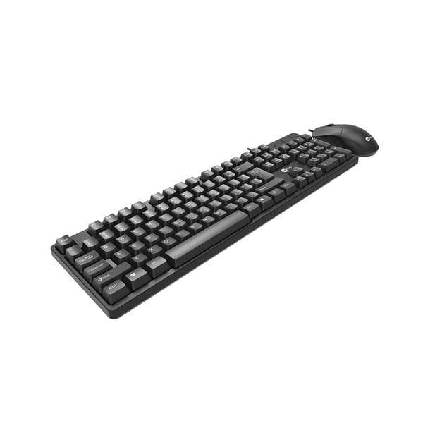 resimler/genel/LENOVO LECOO CM101 USB Q Trk Optic Mouse Siyah Multimedya Klavye - Mouse Set