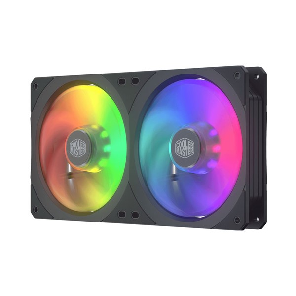 resimler/genel/COOLERMASTER 12cm SF240R MFX-B2D2-18NPA-R1 RGB 2li Kasa Fanı Kiti