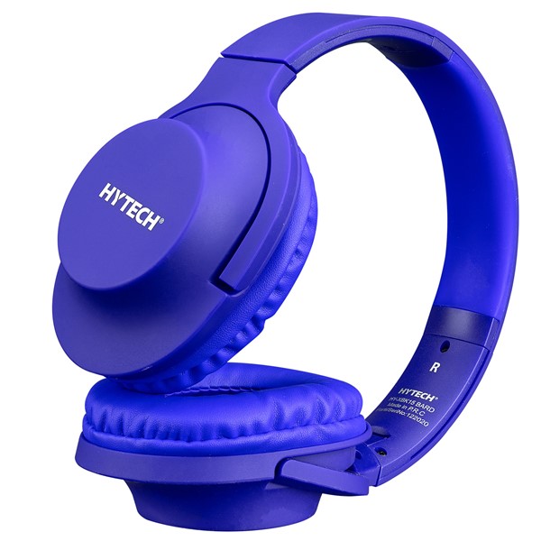 resimler/genel/Hytech HY-K19 REMINOR Mavi 3,5mm Harici Kablolu PC&Telefon Mikrofonlu Kulaklık
