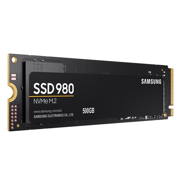 resimler/genel/SAMSUNG 500GB SSD980 MZ-V8V500BW 3100- 2600MB/s M2 PCIe NVMe Gen3 Disk