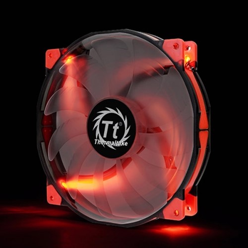 resimler/genel/THERMALTAKE Luna 20 CL-F025-PL20RE-A LED 3pin 200mm Kasa Fanı