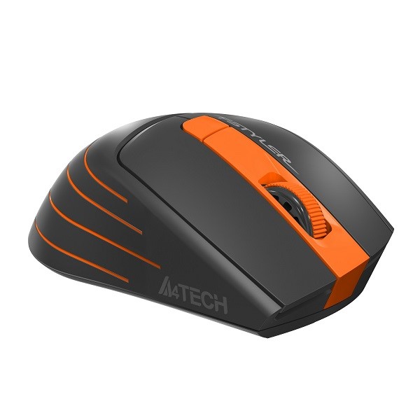 resimler/genel/A4 TECH FG30 Kablosuz 2000dpi Optic Gri/Turuncu Mouse
