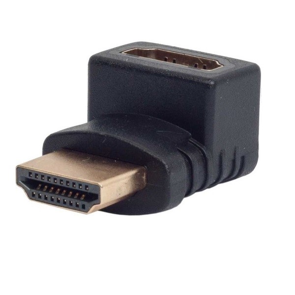resimler/genel/DARK DK-HD-AMXF90 HDMI Çevirici Adaptör Siyah 90derece Dönüştürücü Dirsek