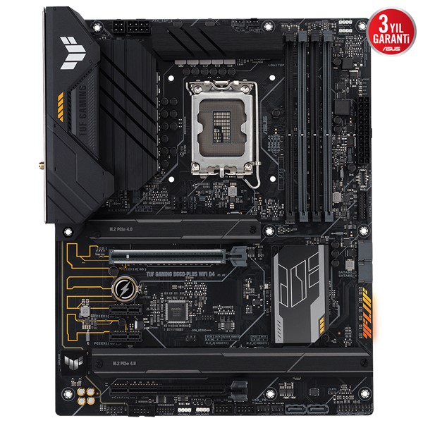 resimler/genel/ASUS TUF B660-PLUS GAMING WIFI D4 DDR4 HDMI DP PCIe 16X v4.0 1700p ATX