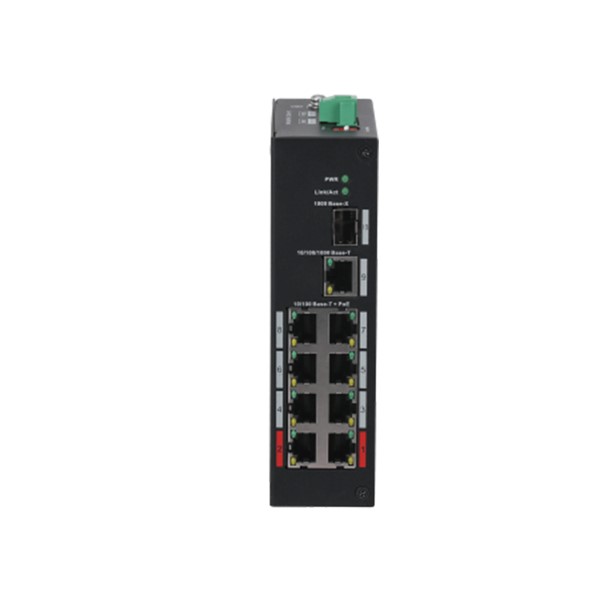 resimler/genel/DAHUA 8-PORT 96W FULL POE PFS3110-8ET-96-V2 10/100 ENDÜSTRİYEL POE SWITCH