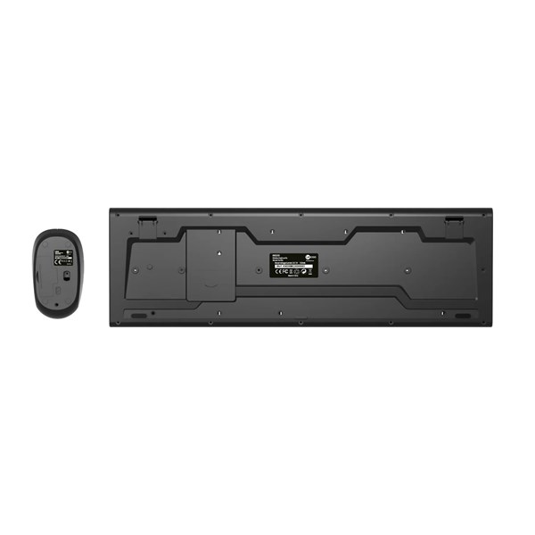 resimler/genel/LENOVO LECOO KW200 Kablosuz Q Trk Optic Mouse Siyah Standart Klavye - Mouse Set