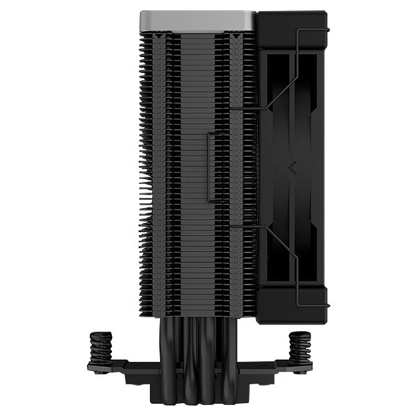 resimler/genel/DEEPCOOL 120mm AK400 ZERODARK Hava Soğutmalı AM5-1700p İşlemci Fanı