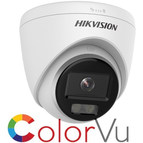 resimler/genel/HIKVISION 2MP DOME 2.8MM DS-2CD1327G0-LUF IP Güvenlik Kamerası COLORVU