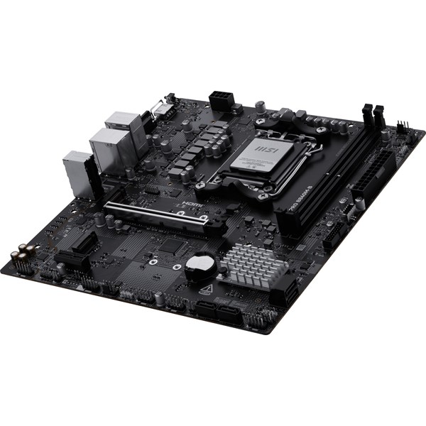 resimler/genel/MSI PRO B840M-B DDR5 HDMI PCIe 16X v4.0 AM5 mATX