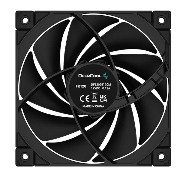 resimler/genel/DEEPCOOL FK120 4pin 120mm Kasa Fan