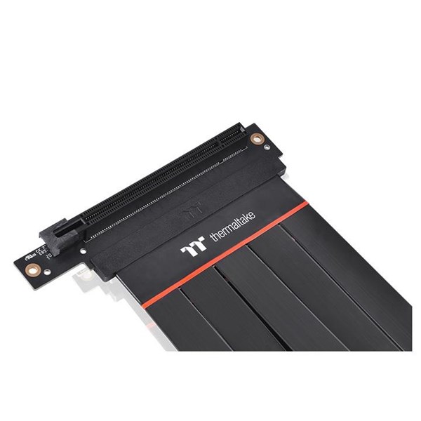 resimler/genel/Thermaltake AC-058-CO1OTN-C2 PCI-e 4.0 X16 300mm 90° Adaptörlü Riser Kablo