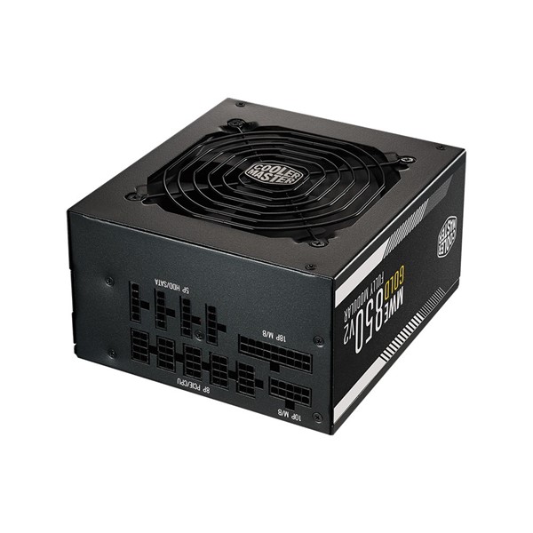 resimler/genel/COOLERMASTER 850W 80+ GOLD MWE v2 MPE-8501-AFAAG-EU 12cm Fanlı Tam Modüler Power Supply