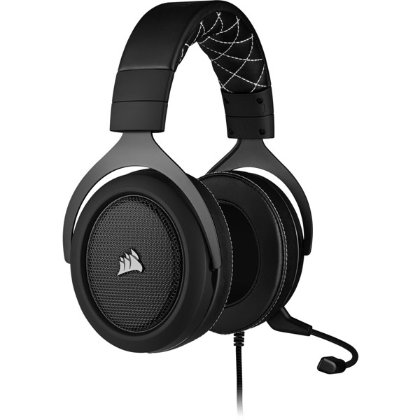 resimler/genel/Corsaır Ca-9011213-Eu Hs60 Pro Surround 7.1 Harıcı Ses Kartlı Oyuncu Kulaklıgı Sıyah (Pc Ps4 Xbox One Nıntendo Swıtch Uyumlu)