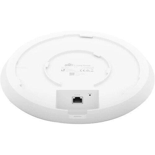 resimler/genel/UBIQUITI U6-LR AX3000 WI-FI-6 Dual Band Tavan Tipi Kurumsal Access Point (PoE Adaptör Yok)