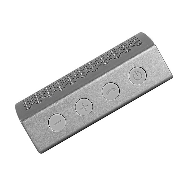 resimler/genel/Mikado MD-C9BT XDio 5W Koyu Gri CSR4.0 Aluminyum Kasa Bluetooth Speaker