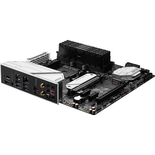 resimler/genel/MSI MAG B550M MORTAR MAX WIFI DDR4 HDMI DP,mDP PCIe 16X v4.0 AM4 mATX