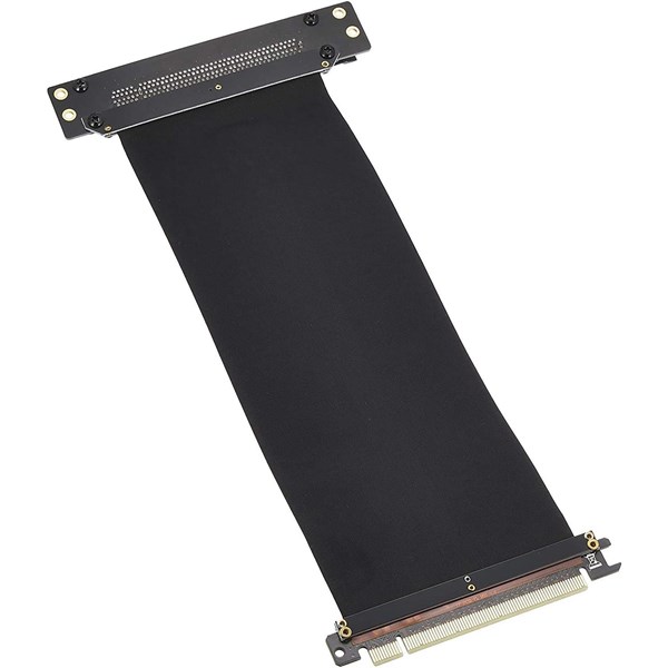 resimler/genel/DEEPCOOL PEC 300 Her İki Uç İçin Standart Pcı-E 16X 164-Pin Ekran Kartı Uzatma Kablosu 250 Mm