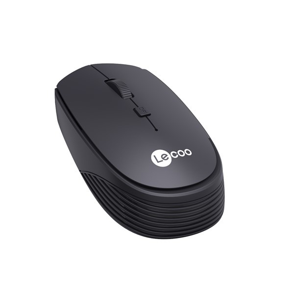resimler/genel/LENOVO LECOO WS202 Kablosuz 1200dpi Optic Siyah Mouse
