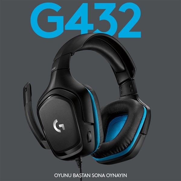 resimler/genel/Logitech G G432 7.1 Surround Ses Oyuncu Kulaklığı 981-000770