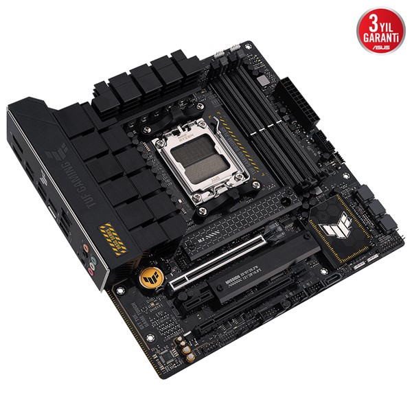 resimler/genel/ASUS TUF GAMING B650M-PLUS DDR5 M2 PCIe NVME HDMI DP PCIe 16X v5.0 AM5 mATX