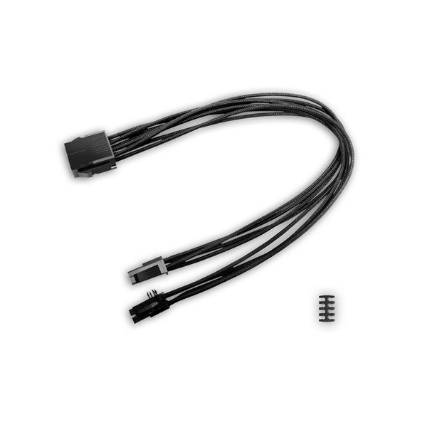 resimler/genel/DEEPCOOL EC300-CPU8P-BK Standart Atx Ps2 Güç Kaynağı Uzatma Kablosu Yüksek Kaliteli 18Awg Fiber 300Mm