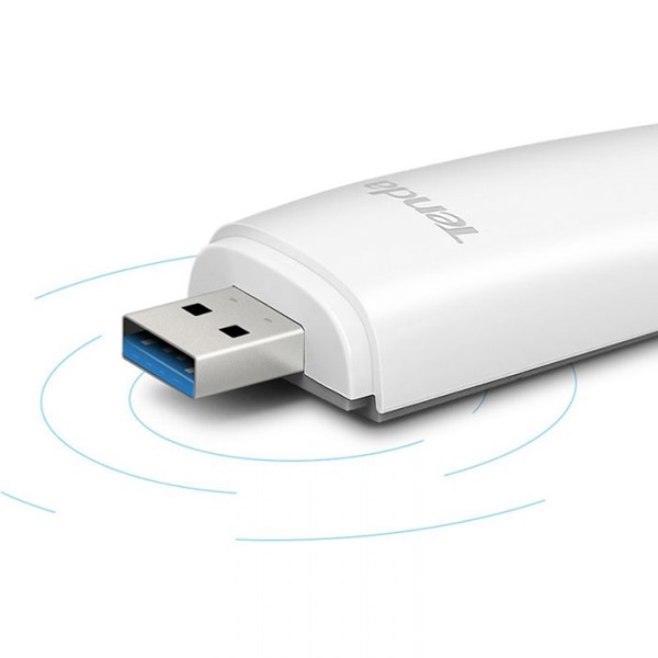 resimler/genel/TENDA U12 AC1200 Dual Band USB 3.0 Kablosuz Adaptör