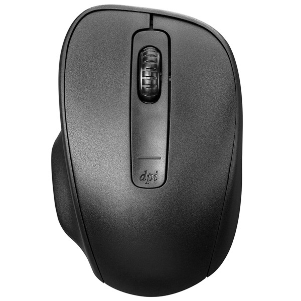 resimler/genel/Everest SM-803 Usb Siyah 800/1200/1600dpi Kablosuz Mouse