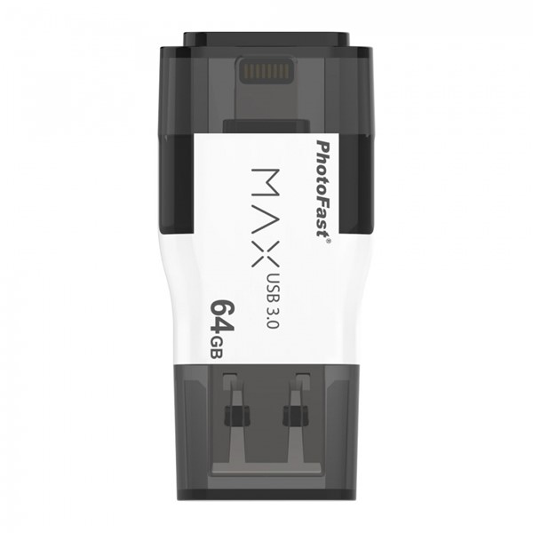 resimler/genel/PhotoFast MAX Gen2 64GB Lightning / USB 3.0 i-FlashDrive