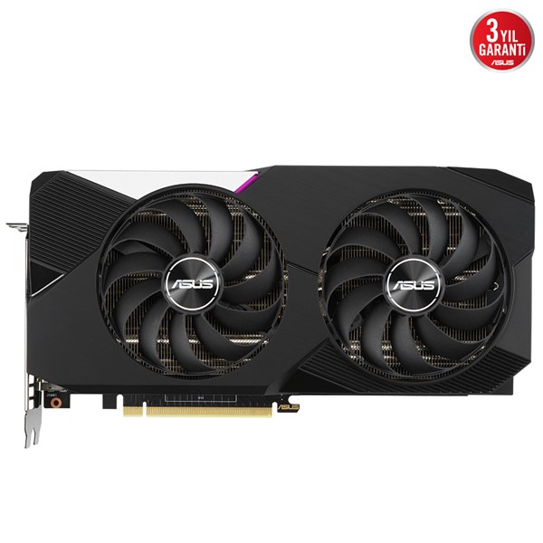 resimler/genel/ASUS RTX3070 8GB DUAL RTX3070-O8G-V2 GDDR6 256bit HDMI DP PCIe 16X v4.0