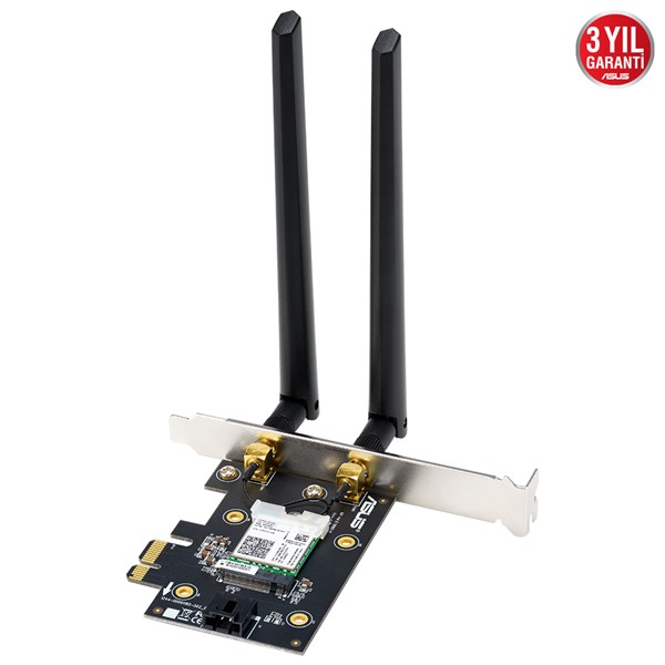 resimler/genel/ASUS PCE-AX3000 Dual Band PCIe Kablosuz Adaptör,Bluetooth