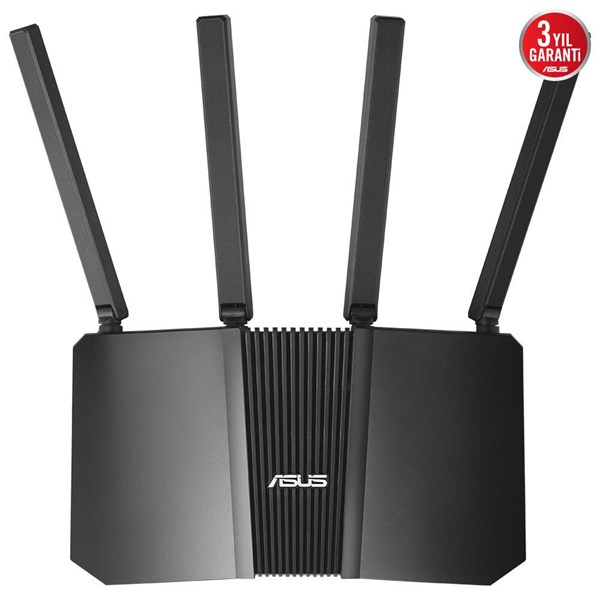 ASUS RT-BE82U BE6500 WIFI7 DUAL BAND 2.5GbE EV OFİS TİPİ ROUTER