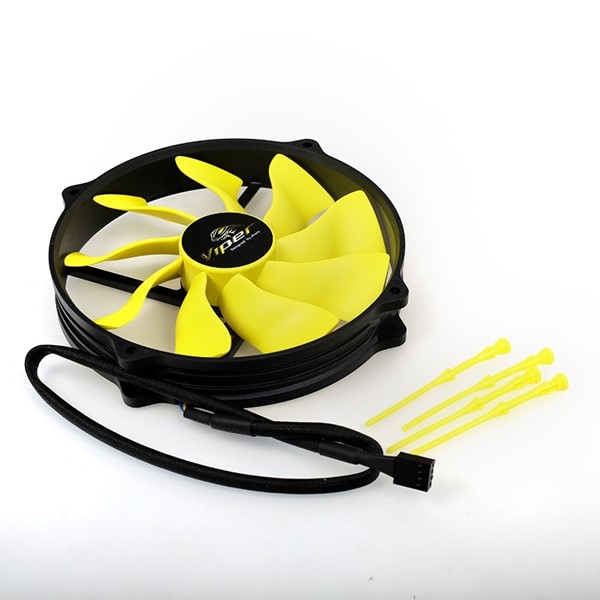 resimler/genel/AKASA VIPER R AK-FN073 120mm KASA FANI 12cm Yuva için 14cm