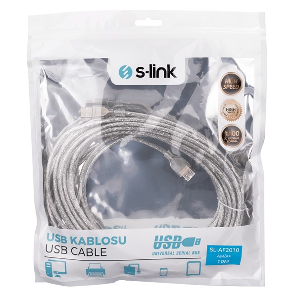 resimler/genel/S-link SL-AF2010 Usb2.0 10m Şeffaf Uzatma Kablo