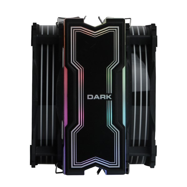 resimler/genel/DARK FREEZER X129 DKCCX129 RGB Hava Soğutmalı AM5-1700p Dual Fan İşlemci Fanı