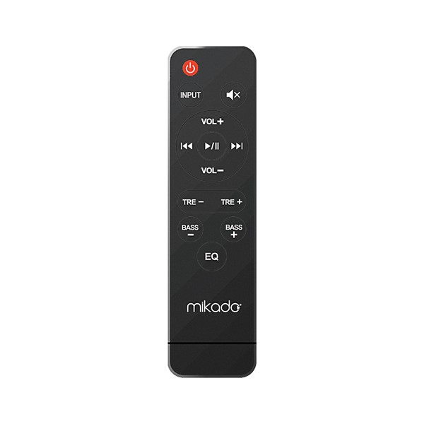Mikado MD-360BT 2+1 38W BT/AUX/USB/FM/LED Ekran Multimedia Speaker