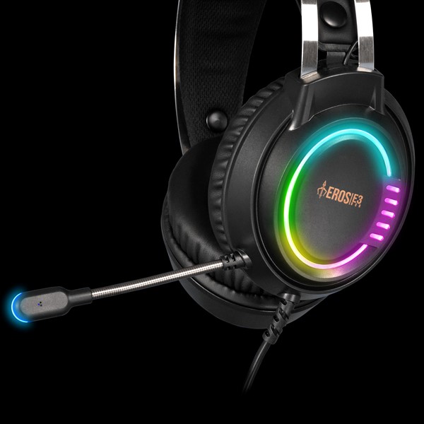 resimler/genel/GAMDIAS EROS-M3 Stereo USB Led Aydınlatma Siyah (PC-PS4) Gaming Mikrofonlu Kulaklık