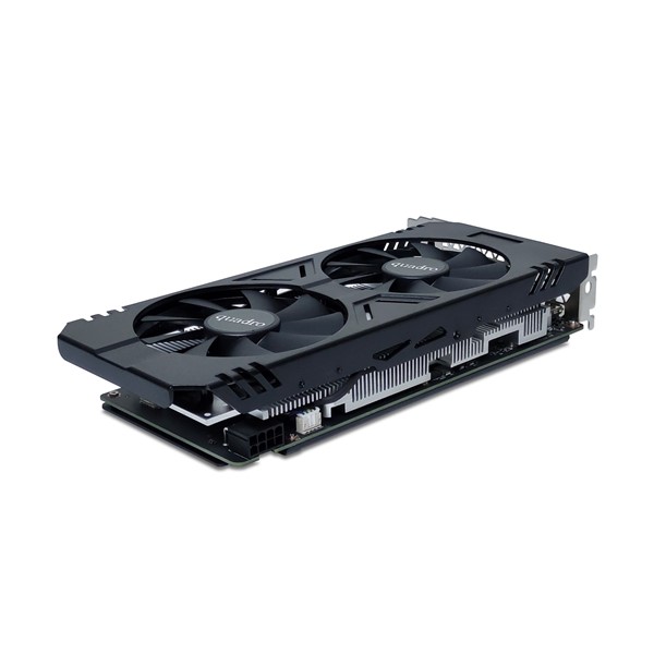 resimler/genel/QUADRO RTX2060 6GB 6G2060D6DF1 GDDR6 192bit DVI DP PCIe 16X v3.0