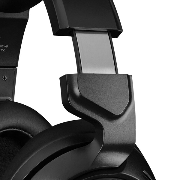 RAMPAGE RGW9 7.1 USB RGB Siyah Gaming Mikrofonlu Kulaklık