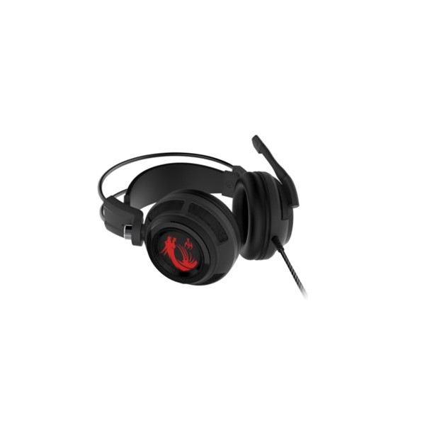 resimler/genel/Msı Gg Ds502 Gamıng Headset 7.1 Cevresel Ses 2X40mm Surucu Kırmızı Dragon Led Aydınlatma Kablo Kumanda Mıkrofon 2M Orgu Kablo Usb Baglantı Oyuncu Kulakustu Kulaklık