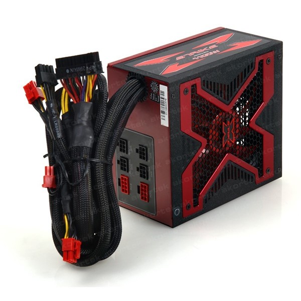 resimler/genel/AEROCOOL 1100W 80+ STRIKE-X 14cm Fanlı Aktif PFC Power Supply