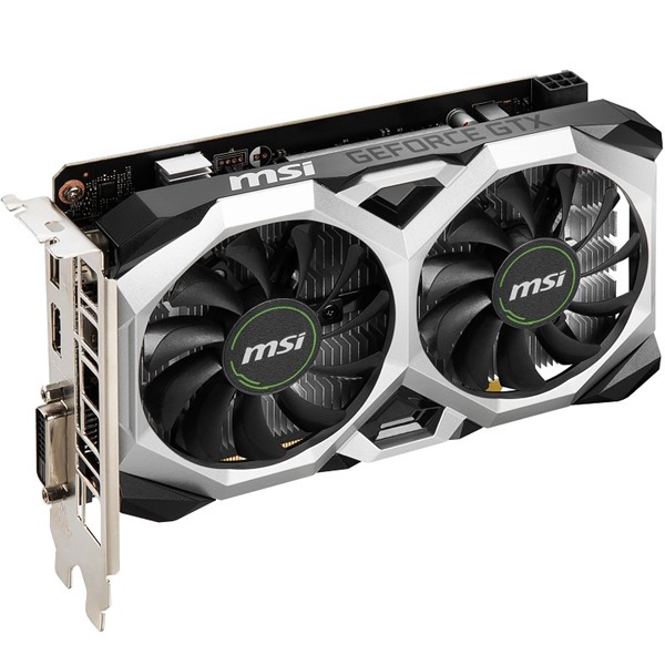 resimler/genel/MSI GTX1650 4GB VENTUS XS 4G OCV1 GDDR6 128bit HDMI DVI DP PCIe 16X v3.0