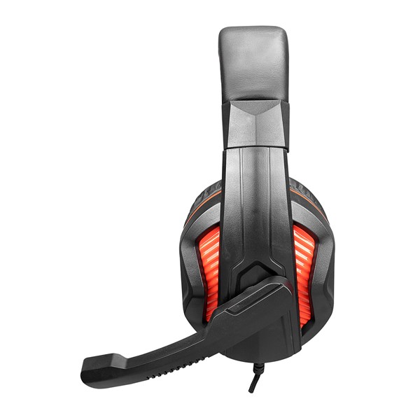 resimler/genel/Hytech HY-G9 BANNER Siyah/kırmızı Gaming Oyuncu Mikrofonlu Kulaklık