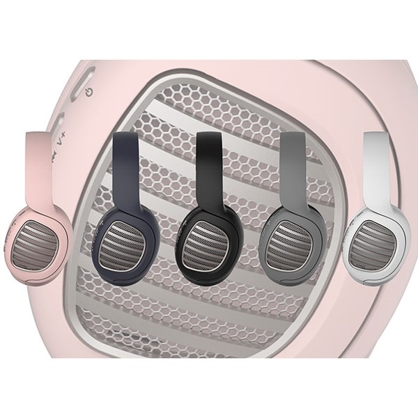 Snopy SN-BT55 DIAMOND TF Kart Özellikli Pembe Bluetooth Kulaklık