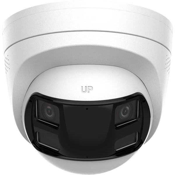 resimler/genel/HIKVISION 6MP DOME 2,8mm DS-2CD1367G2HP-LIUF/SL IP Güvenlik Kamera Çift Lensli Color,Çift Yönlü Ses, IP67